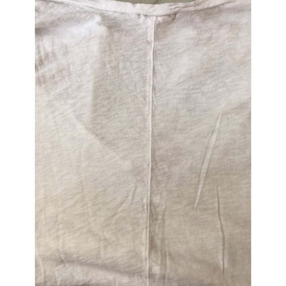 Sundry White V Neck Classic Tee - Picture 5 of 5